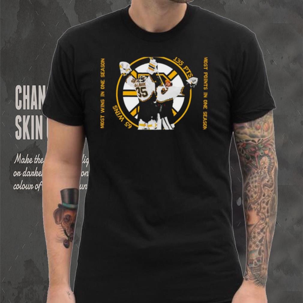 Funny Boston Bruins 2022-2023 Win Most Wins In A Single Season In History  shirts, hoodie, sweater, long sleeve and tank top