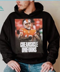 Buccaneers To Bring Back Creamsicle Uniforms Shirt