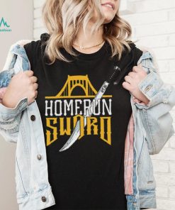Buccos Homerun Sword logo shirt
