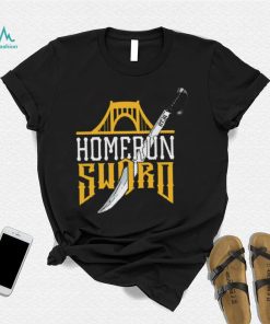 Buccos Homerun Sword logo shirt