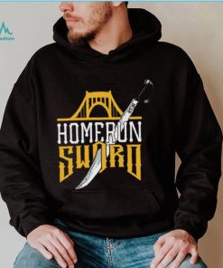Buccos Homerun Sword logo shirt