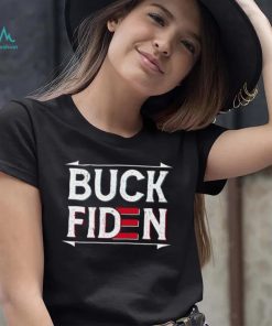 Buck Fiden american flag 2023 T shirt