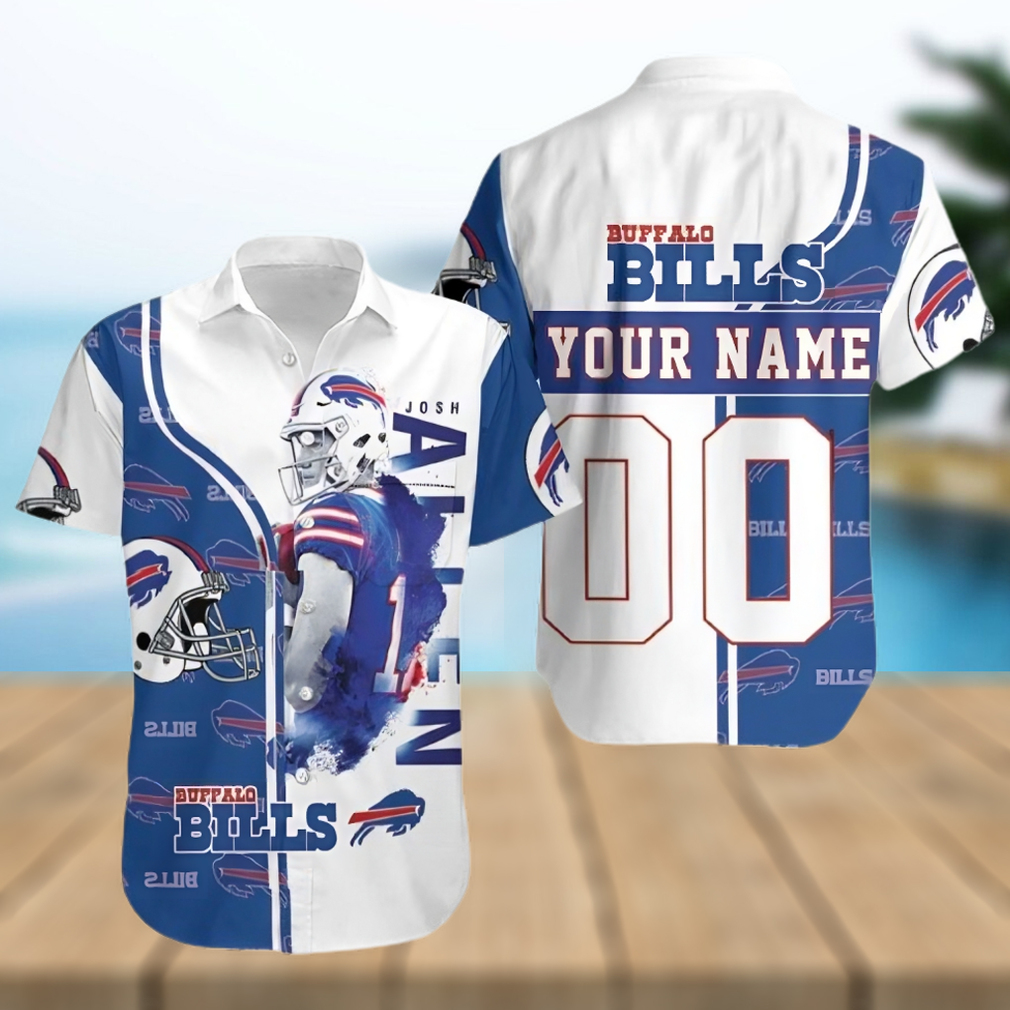 NFL 17 Bills Josh Allen T Shirt - Limotees