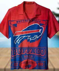 Buffalo Bills Hawaiian Shirt, EST 1960, Hawaiian Style Shirt