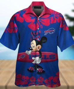 Buffalo Bills Hawaiian Shirt, Minnie Mouse, Tropical Hawaiian Shirt