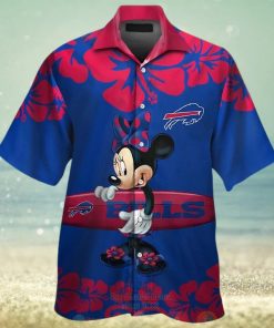 Buffalo Bills Hawaiian Shirt, Minnie Mouse, Tropical Hawaiian Shirt