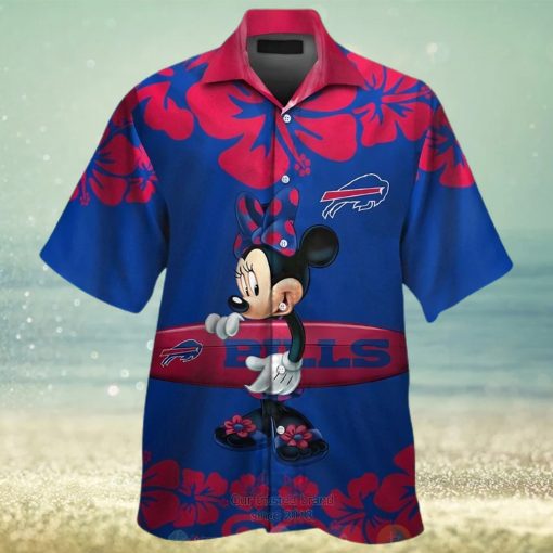 Buffalo Bills Hawaiian Shirt, Minnie Mouse, Tropical Hawaiian Shirt