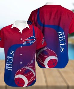 Buffalo Bills Hawaiian Shirt, Red Fire Rugby, Unique Hawaiian Shirt