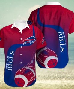 Buffalo Bills Hawaiian Shirt, Red Fire Rugby, Unique Hawaiian Shirt