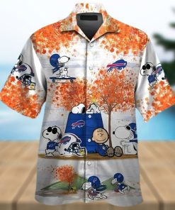 Buffalo Bills Hawaiian Shirt, Snoopy Charlie Brown, Tropical Hawaiian Shirt