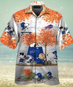 Buffalo Bills Hawaiian Shirt, Snoopy Charlie Brown, Tropical Hawaiian Shirt