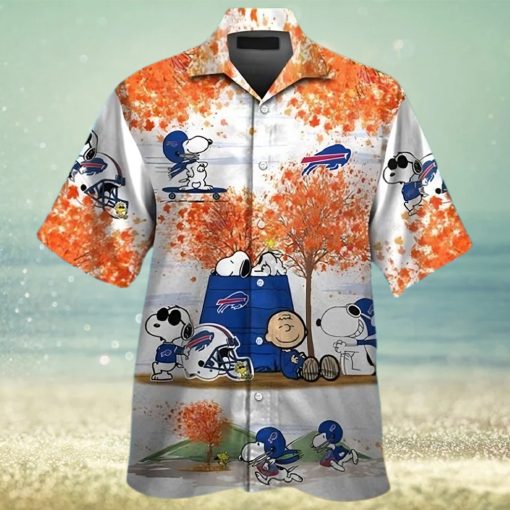 Buffalo Bills Hawaiian Shirt, Snoopy Charlie Brown, Tropical Hawaiian Shirt