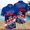 Personalized Buffalo Bills Hawaiian Shirt, Mascot Graphic, Button Down Hawaiian Shirt