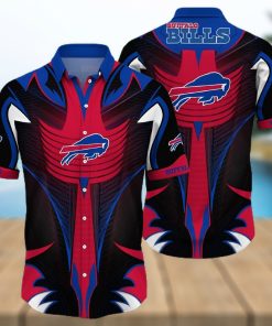 Buffalo Bills Hawaiian Shirt, Unique Design, Unique Hawaiian Shirt