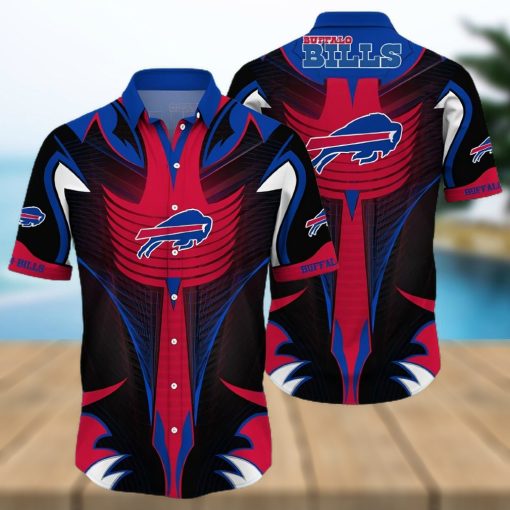 Buffalo Bills Hawaiian Shirt, Unique Design, Unique Hawaiian Shirt