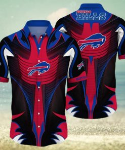 Buffalo Bills Hawaiian Shirt, Unique Design, Unique Hawaiian Shirt