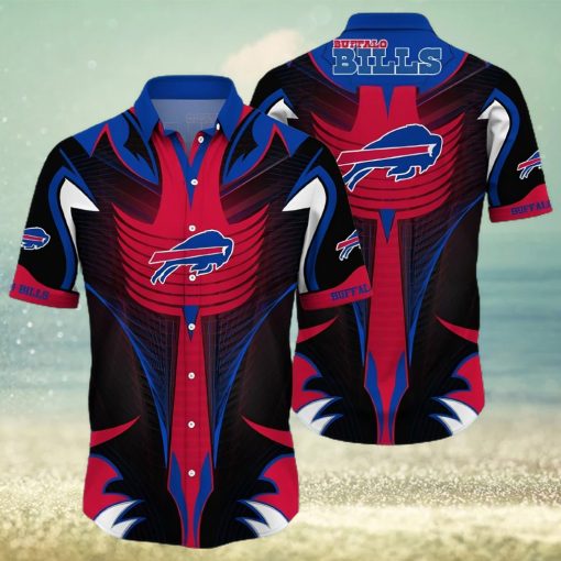 Buffalo Bills Hawaiian Shirt, Unique Design, Unique Hawaiian Shirt