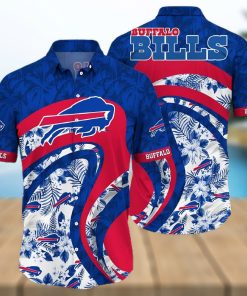 Buffalo Bills Hawaiian Shirt, Unique Graphic, Hawaiian Style Shirt