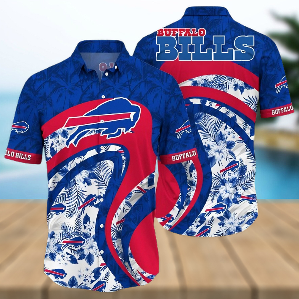 Buffalo Bills Hawaiian Shirt, Unique Graphic, Hawaiian Style Shirt