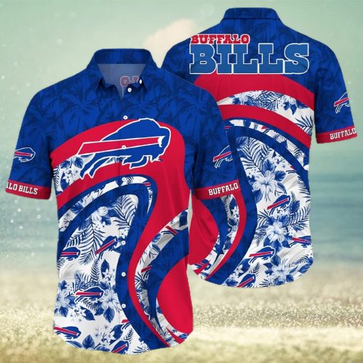 Buffalo Bills Hawaiian Shirt, Unique Graphic, Hawaiian Style Shirt