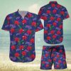 Vancouver Canucks Hawaiian Shorts and Shirt Summer Beach Shirt Full Over Print