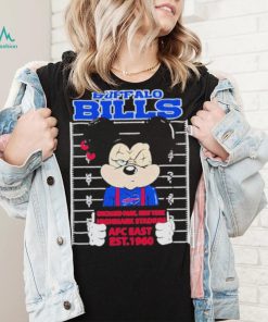 Buffalo Bills Mickey Mouse Orchard Park New York Highmark Stadium Afc Est 1960 Shirt