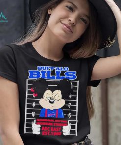 Buffalo Bills Mickey Mouse Orchard Park New York Highmark Stadium Afc Est 1960 Shirt