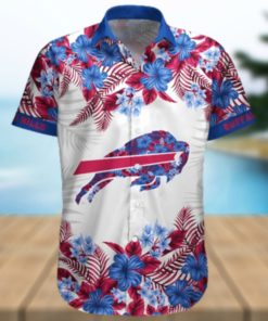 Buffalo Bills Summer Beach Shirt and Shorts Full Over Print