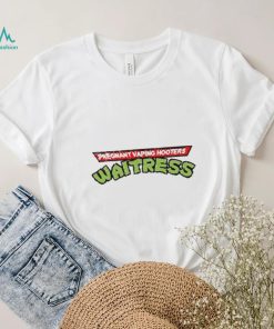 Bug Mane Pregnant Vaping Hooters Waitress 2023 T Shirt