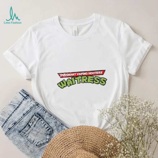 Bug Mane Pregnant Vaping Hooters Waitress 2023 T Shirt