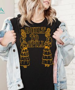 Built to spill art shirt