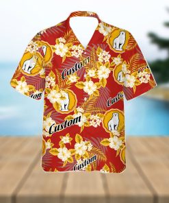 Bundaberg Hawaiian Shirt Flowers Pattern Personalized Gift Men And Women