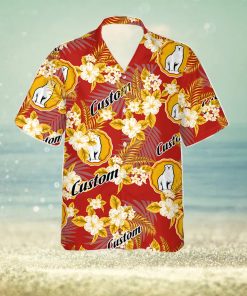 Bundaberg Hawaiian Shirt Flowers Pattern Personalized Gift Men And Women