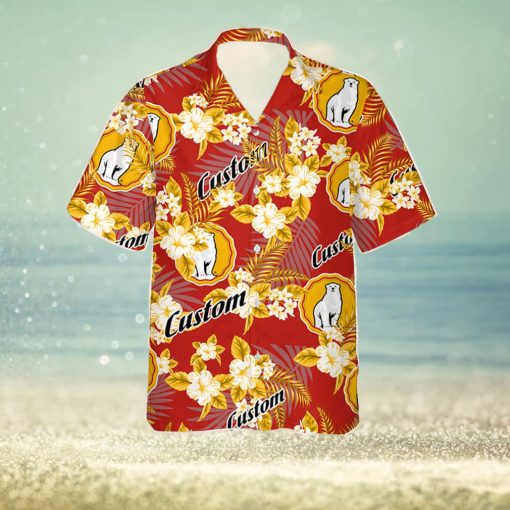 Bundaberg Hawaiian Shirt Flowers Pattern Personalized Gift Men And Women