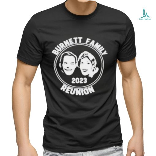 Burnett Family Reunion 2023 Shirt