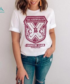 Bushwood Country Club Crest Caddyshack Shirt