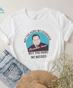 But the hero we needed Rooting For Brendan Fraser shirt