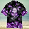 Skull Rock N Roll Hawaiian Shirt