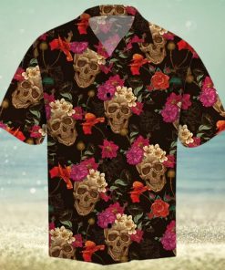 Buy Amazing Skull Hawaiian Shirt