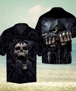 Buy Amazing Skull – Hawaiian Shirt – Td283 1