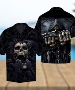 Buy Amazing Skull – Hawaiian Shirt – Td283 1