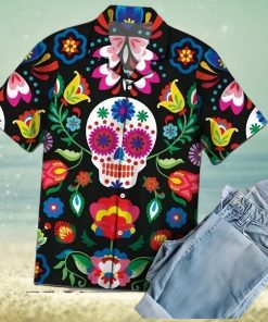 Buy Amazing Sugar Skull Hawaiian Shirt