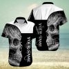 Buy Naive Skull Embroidery Aloha Hawaiian Shirts 1