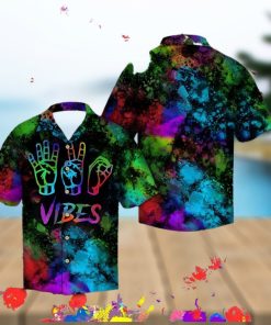 Buy Hawaiian Aloha Shirts Skull 420 Vibes