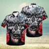 Skull Rider Motorcycle Ez20 0503 Hawaiian Shirt