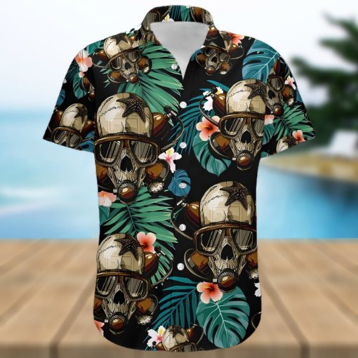 Buy Skull Diving – Hawaiian Shirts