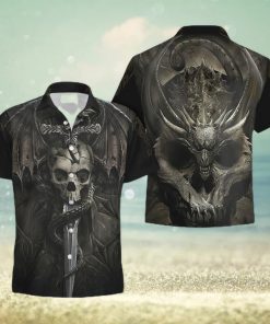 Buy Skull Draco Hawaiian Shirt