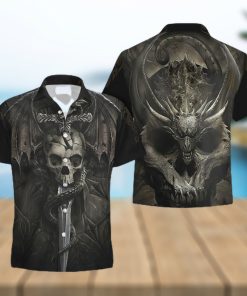 Buy Skull Draco Hawaiian Shirt