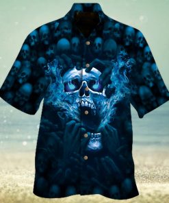 Buy Skull Hawaiian 3d Shirtt