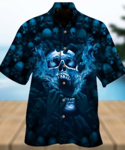 Buy Skull Hawaiian 3d Shirtt